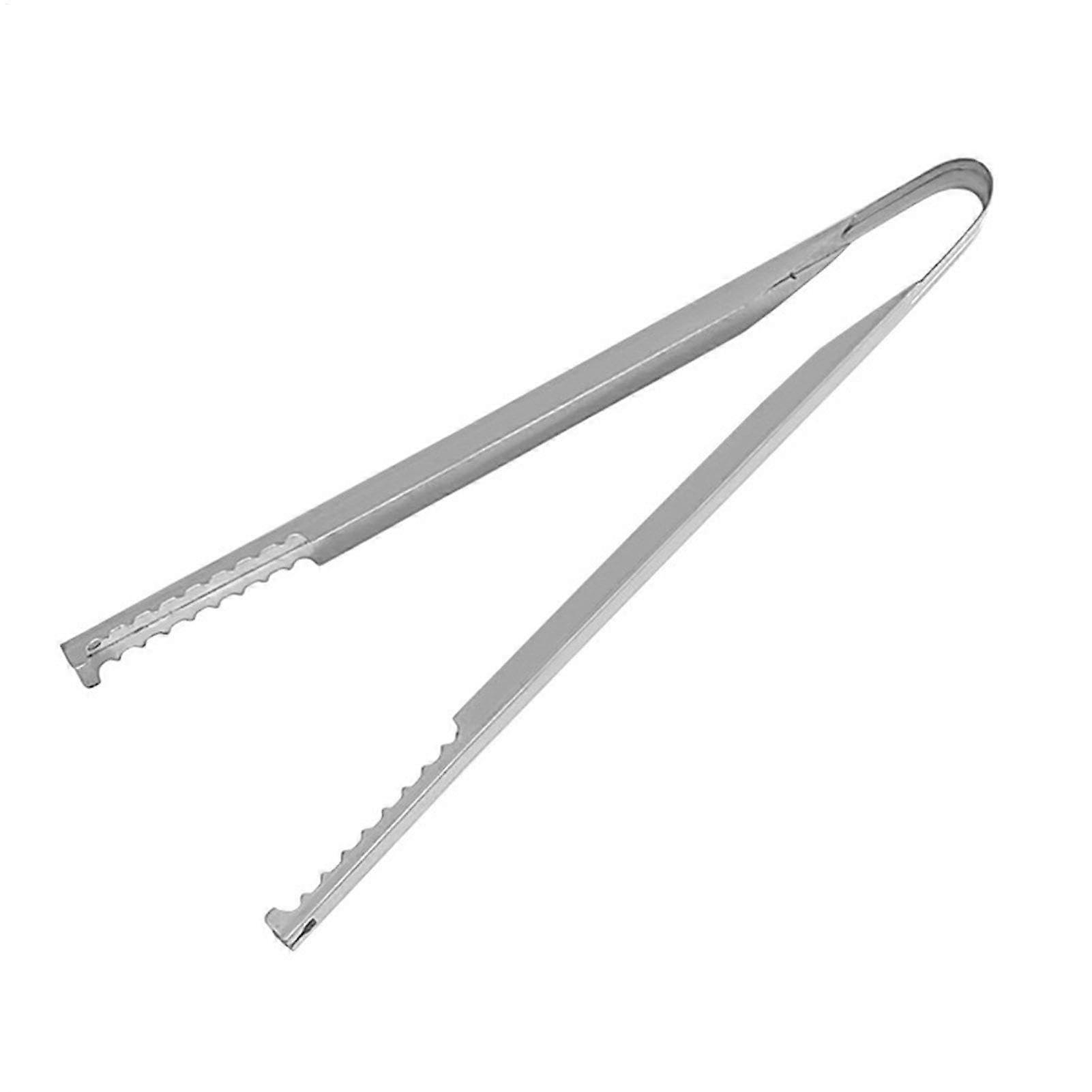 Kitchen tongs for serving food, grilling, fireplace, grill, campfire