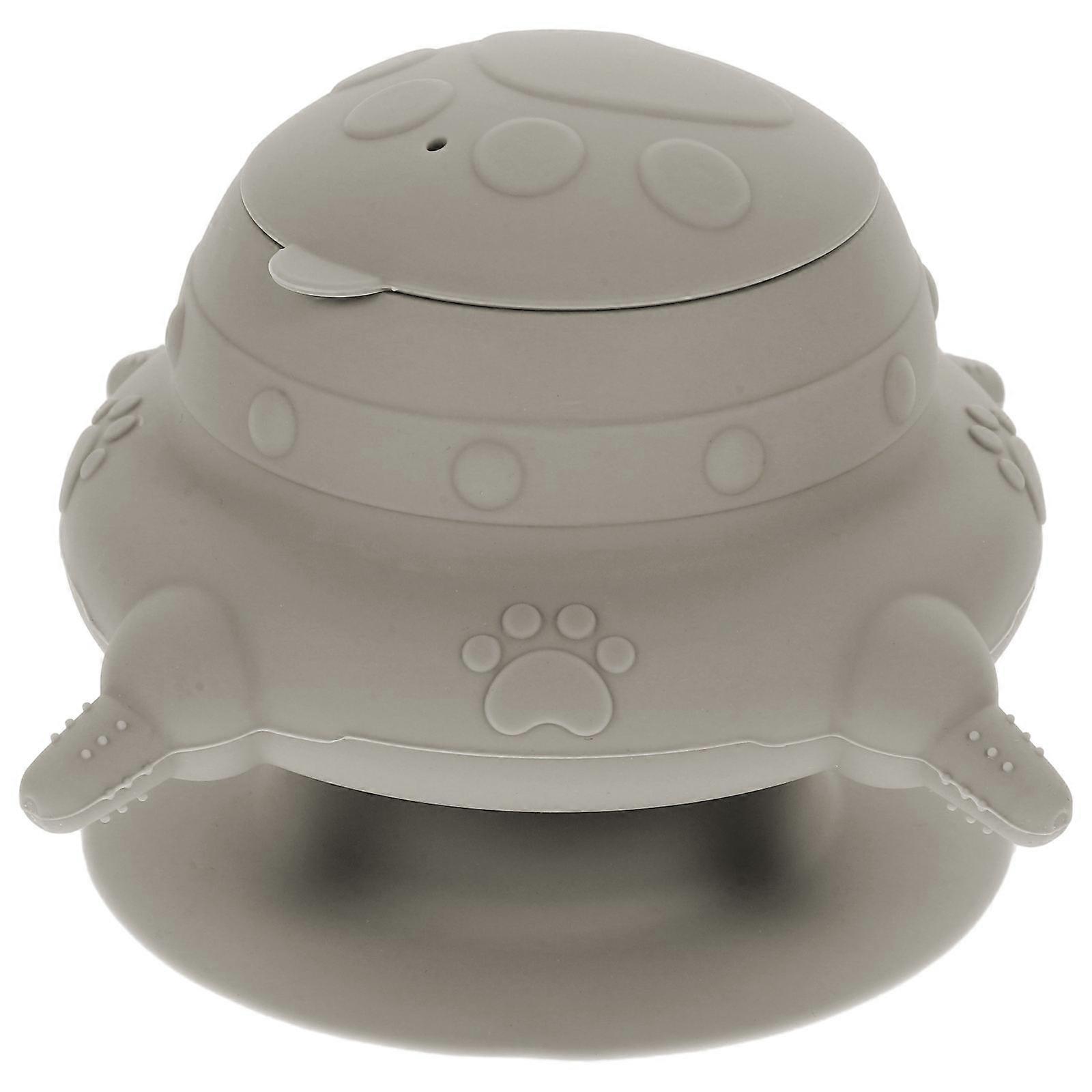Silicone Puppy Feeding Device with 4 Nipples for Kitten Rabbit 14.00X14.00X8.50CM
