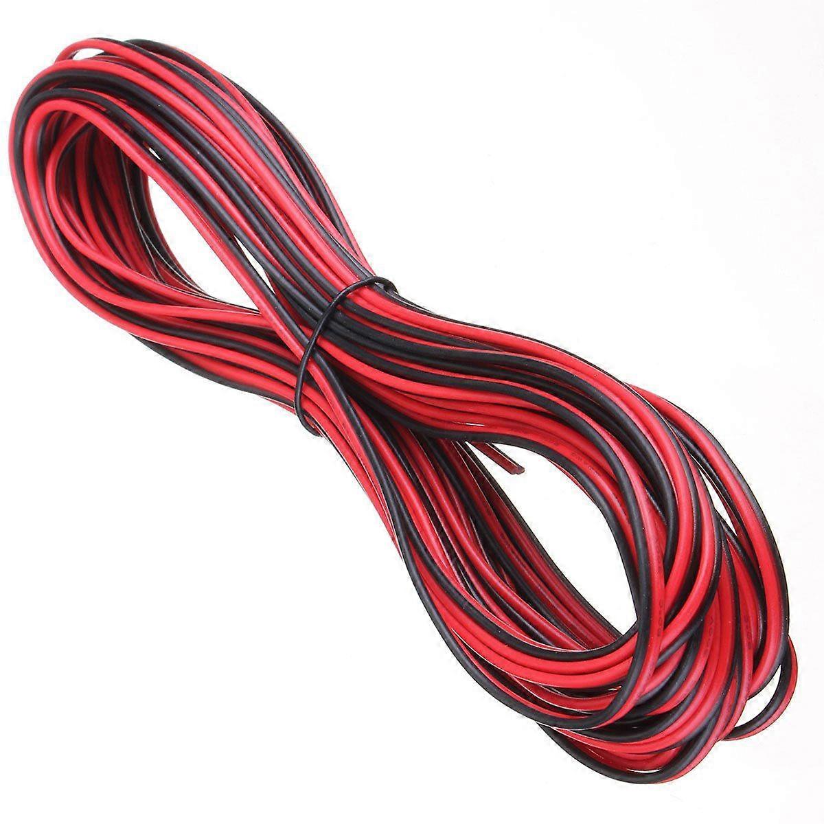 Extension Cable Wire Cord for Single Color LED Strips with 5m Length 22awg