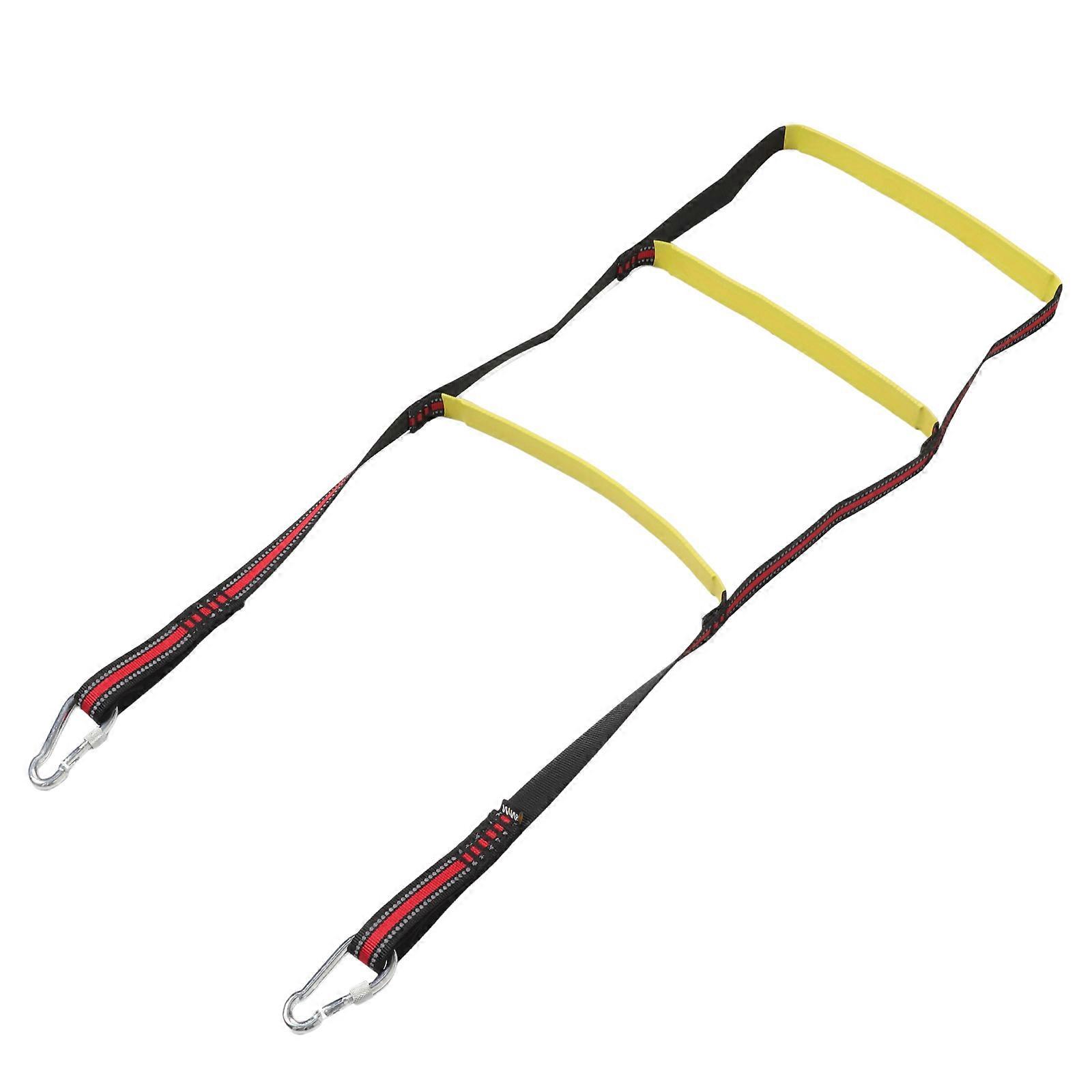 Rope Ladders For Boats Portable Boat Ladder Multifunctional Use Rectangular Steps 1Set