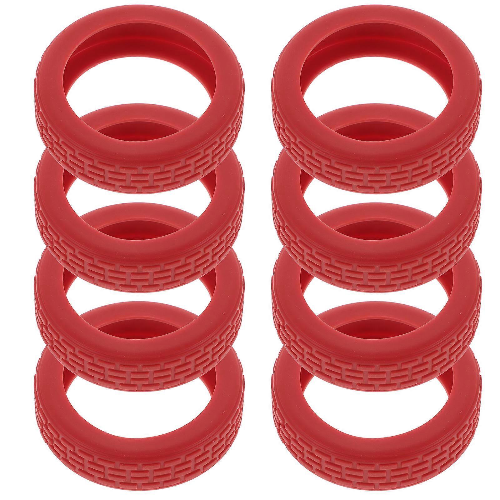 a refined and professional product description based on your input:
**8PCS Luggage Wheel Covers – Durable Suitcase Wheel Protectors**
Enhance