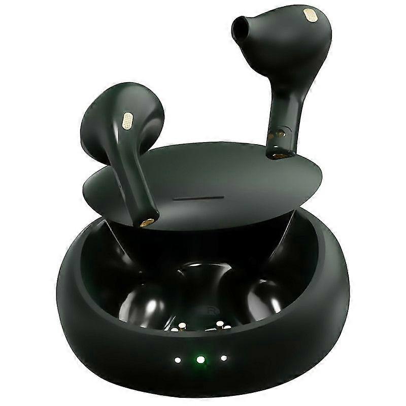 Bluetooth Wireless Headphones, Bluetooth 5.2, True Wireless Noise Canceling Earbuds for Running, Gym and Work