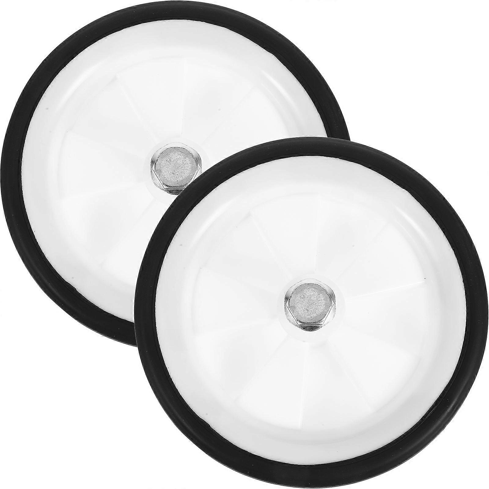 2pcs Air Compressor Replacement Wheels Caster Rollers for Easy Mobility – Precision Engineered for Industrial Use