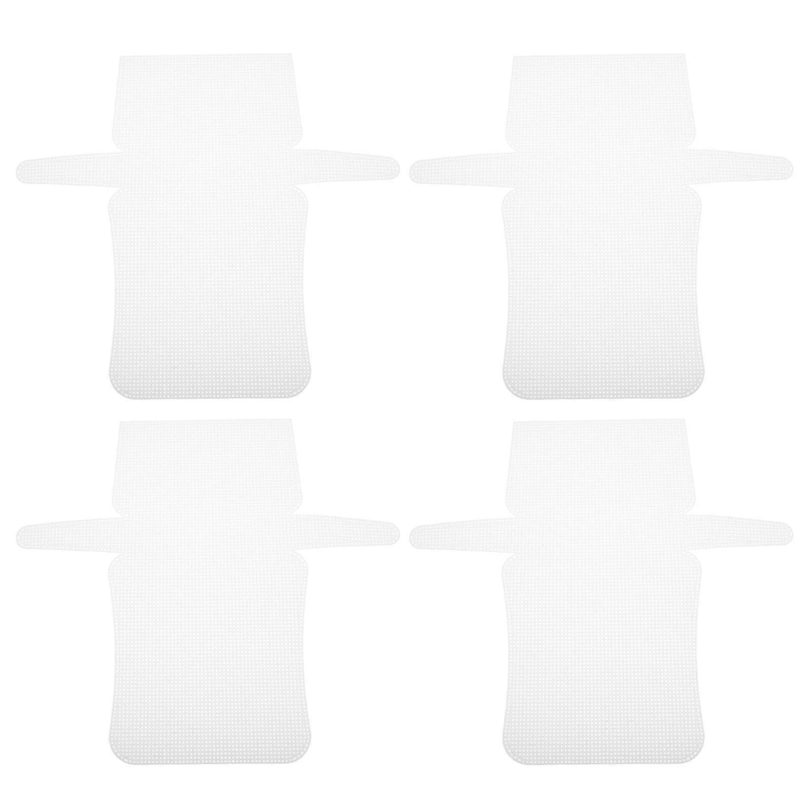 Canvas Sheets For Embroidery Plastic Grid Sheet Hyuna Style Ladies Bags 4Set