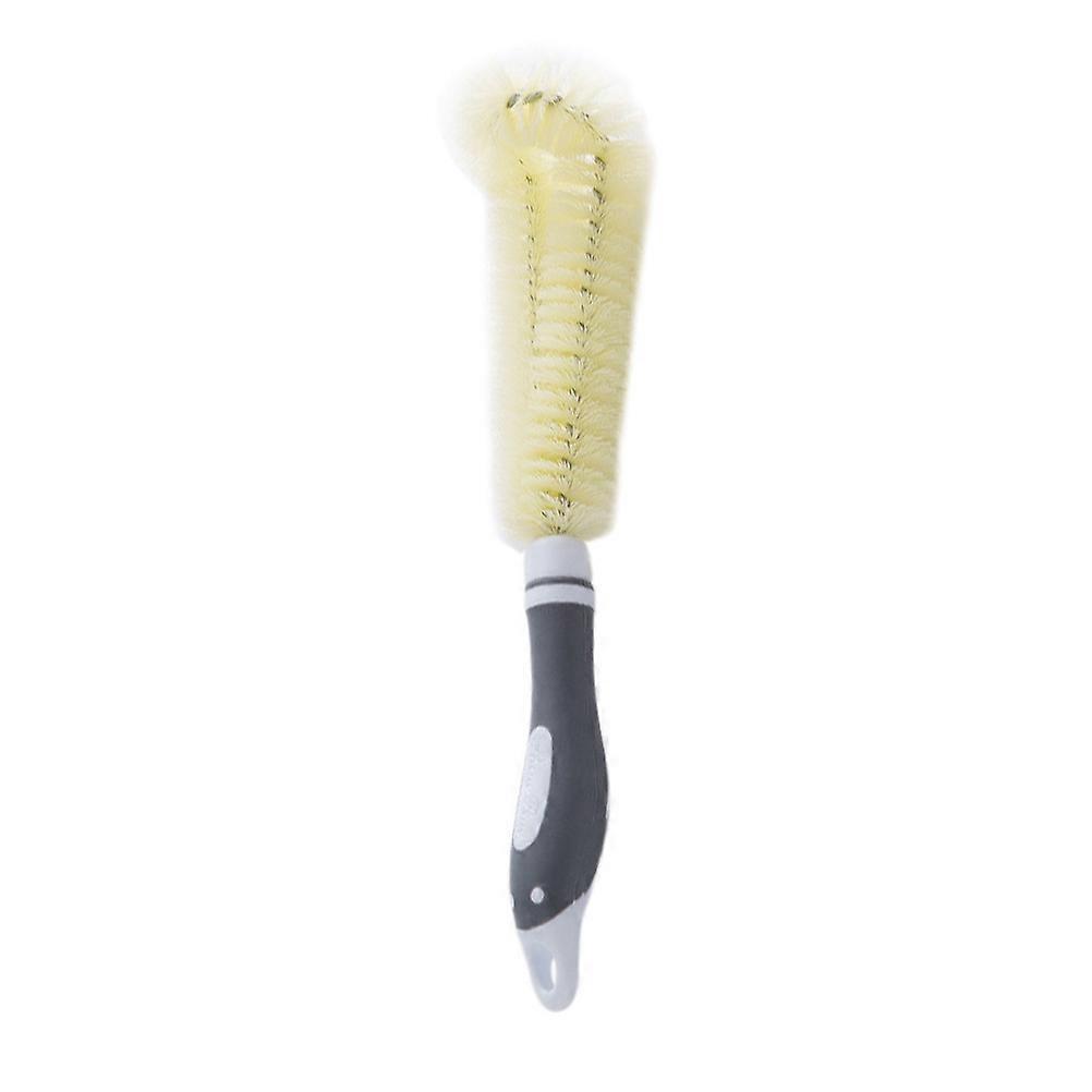 Multi Use Cup Cleaning Brush with Hanging Loop for Milk Bottles and Water Cups – Efficient Design for Easy Storage and Quick Decontamination