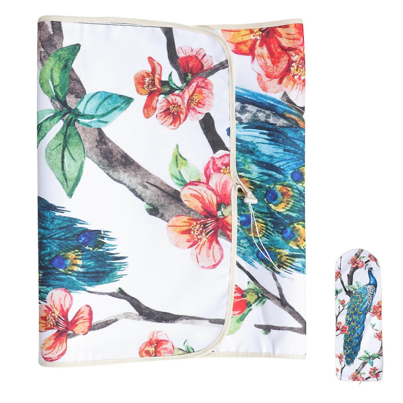 Anti-scald Ironing Board Cover Assorted Color 134x47cm Heat Insulation Ironing Table Covers 1Pcs