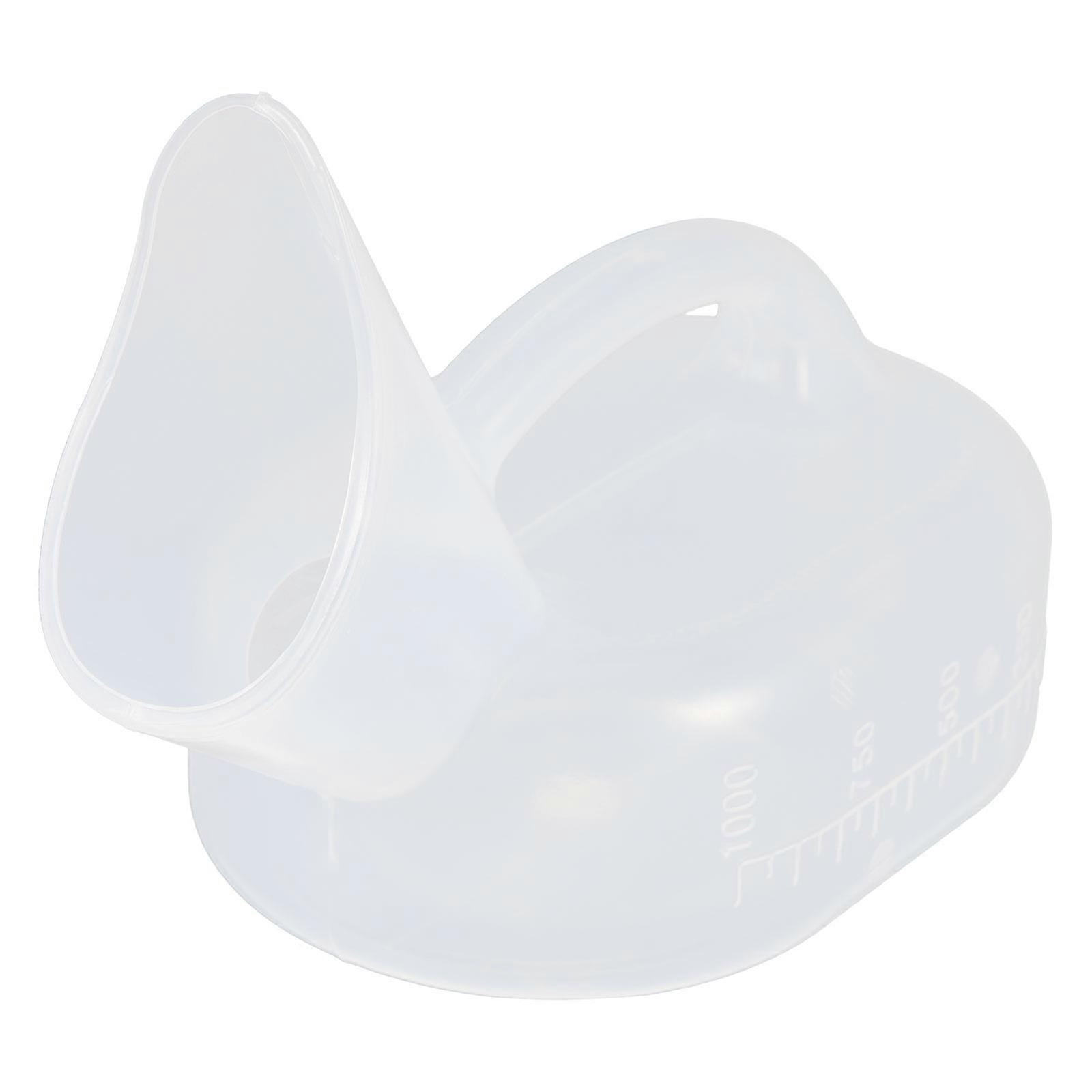 Reusable Urinal for Men Leak Proof ABS Plastic Urine Bottle 2Pcs