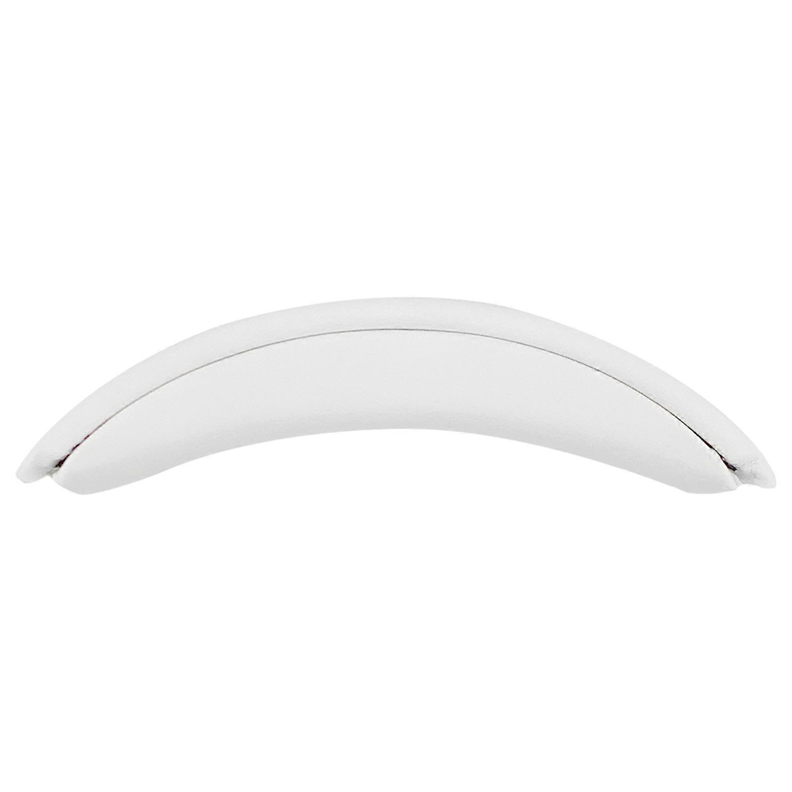 Headband Cushion Replacement Soft Padding Snap On For QC35 QC35II QC45 Multiple Headphone Models  White