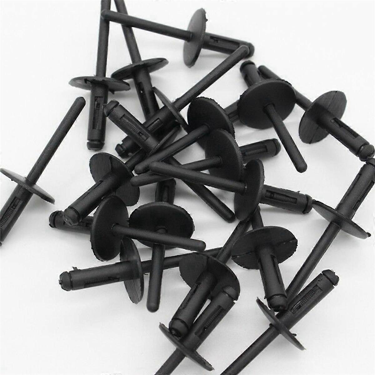 100Pcs Bumper 6mm Hole Rivets Fasteners for Inside Decor