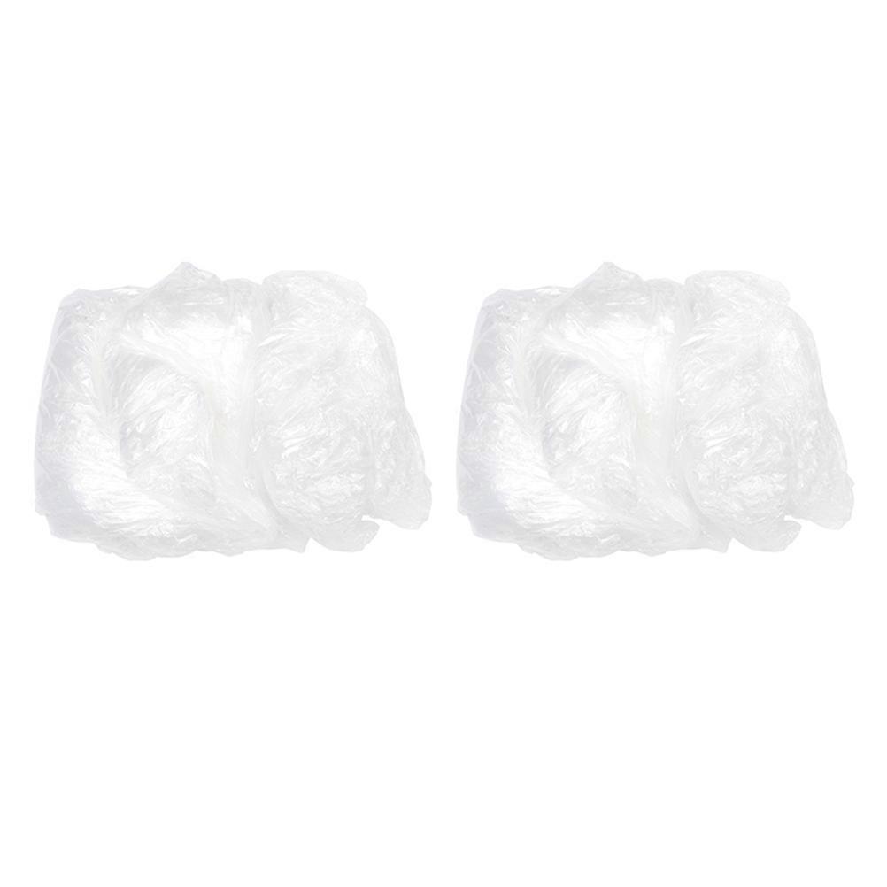 Pe Motorcycle Protector Rainy Weather Storage Professional Design Square Shape 2Pack