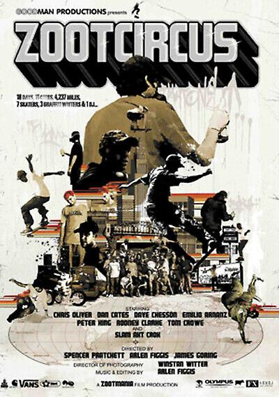 Zoot Circus DVD (2005) Dan Cates cert E - Region 2