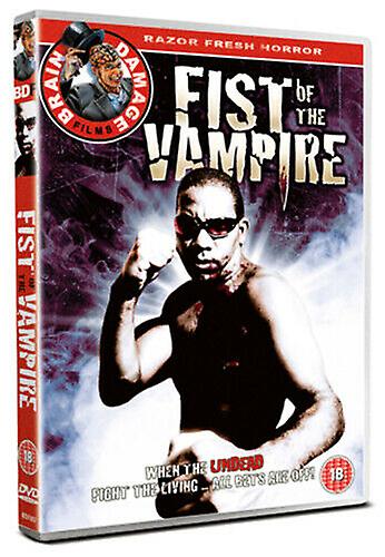 Fist of the Vampire DVD (2009) Brian Anthony Kabasinski (DIR) cert 18 - Region 2