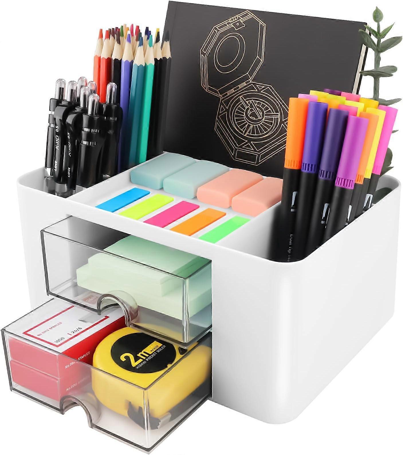 1pcs Multifunctional Desktop Plastic Storage Box