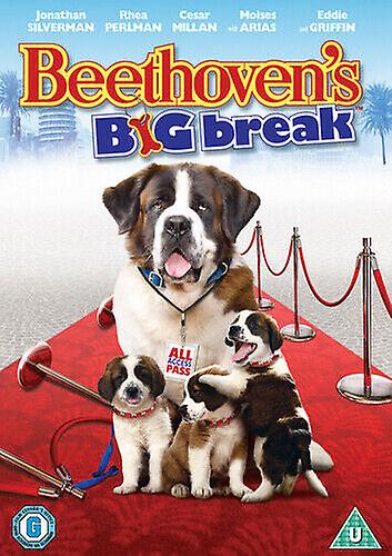 Beethovens Big Break DVD (2015) Jonathan Silverman Elliott (DIR) cert U - Region 2