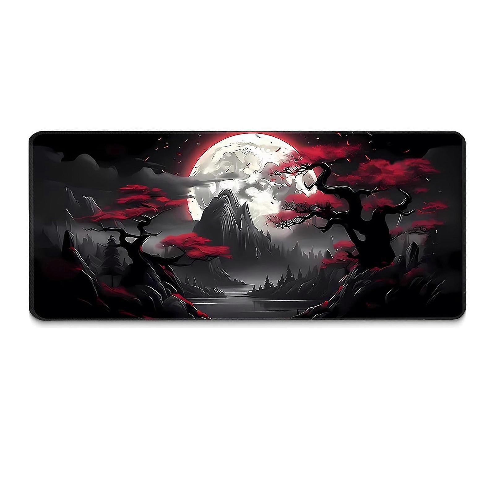 Mouse Mat Slip proof Base Smooth Gliding Surfaces 900X400mm For Office And Gaming mat Stitched Edges