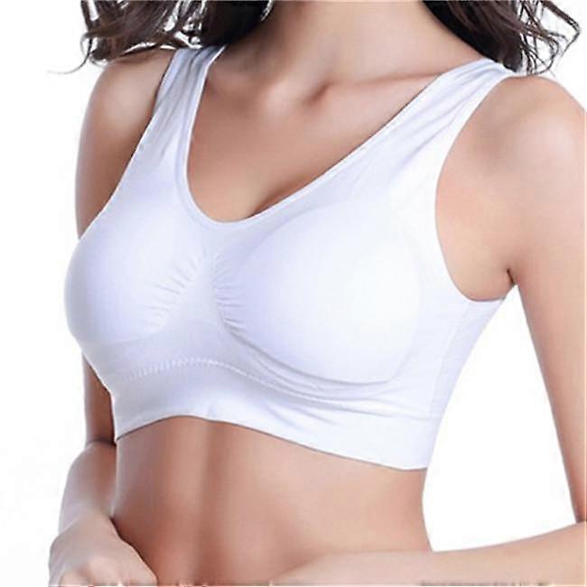 Women Push Up Bra Backless Padded Bras Comfortable Wireless Brassiere Breathable Seamless Underwear