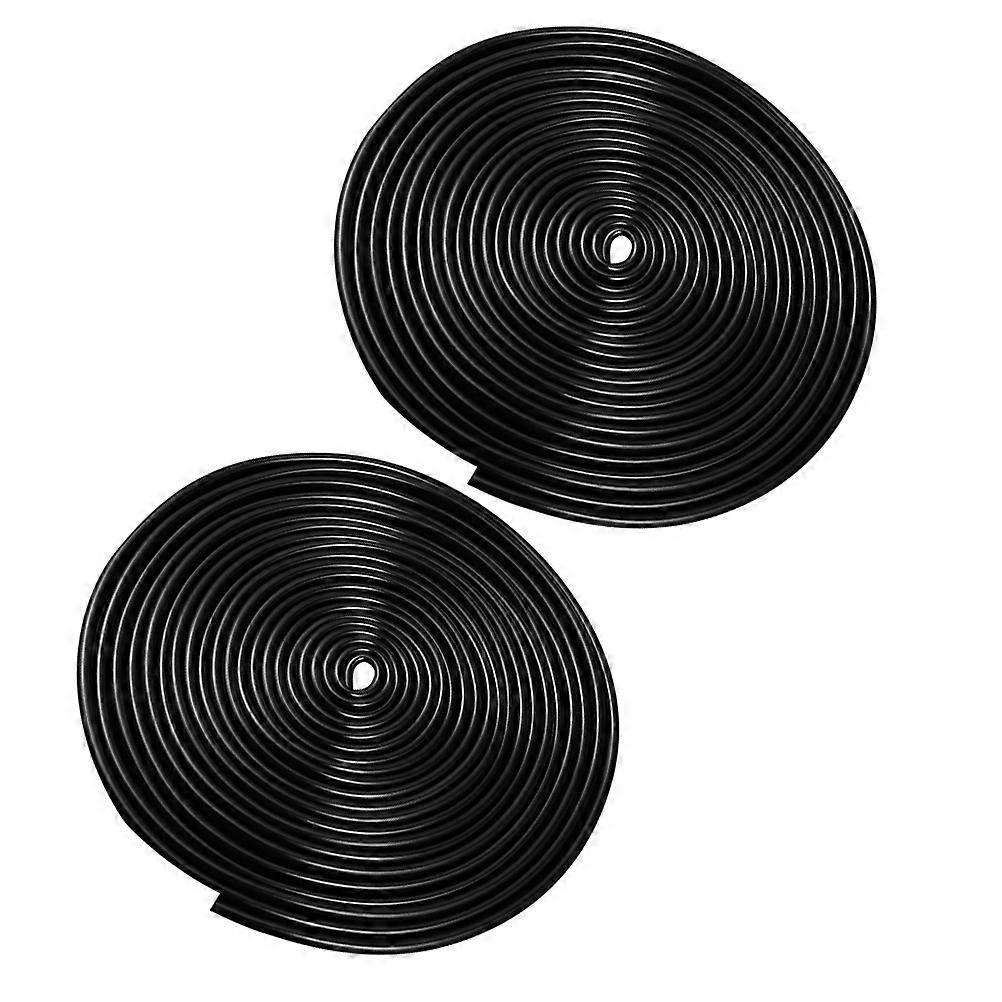 UV Resistant Car Door Sill Protector Rubber Car Door Edges Guards For ATV 2Pcs