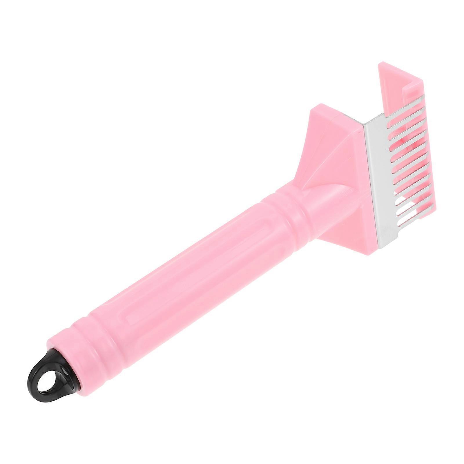 Meat Tenderizer Tool Needle-Shaped Kitchen Steak Tenderizing Pink 18X7X3CM Meat Tenderizing 1Pack