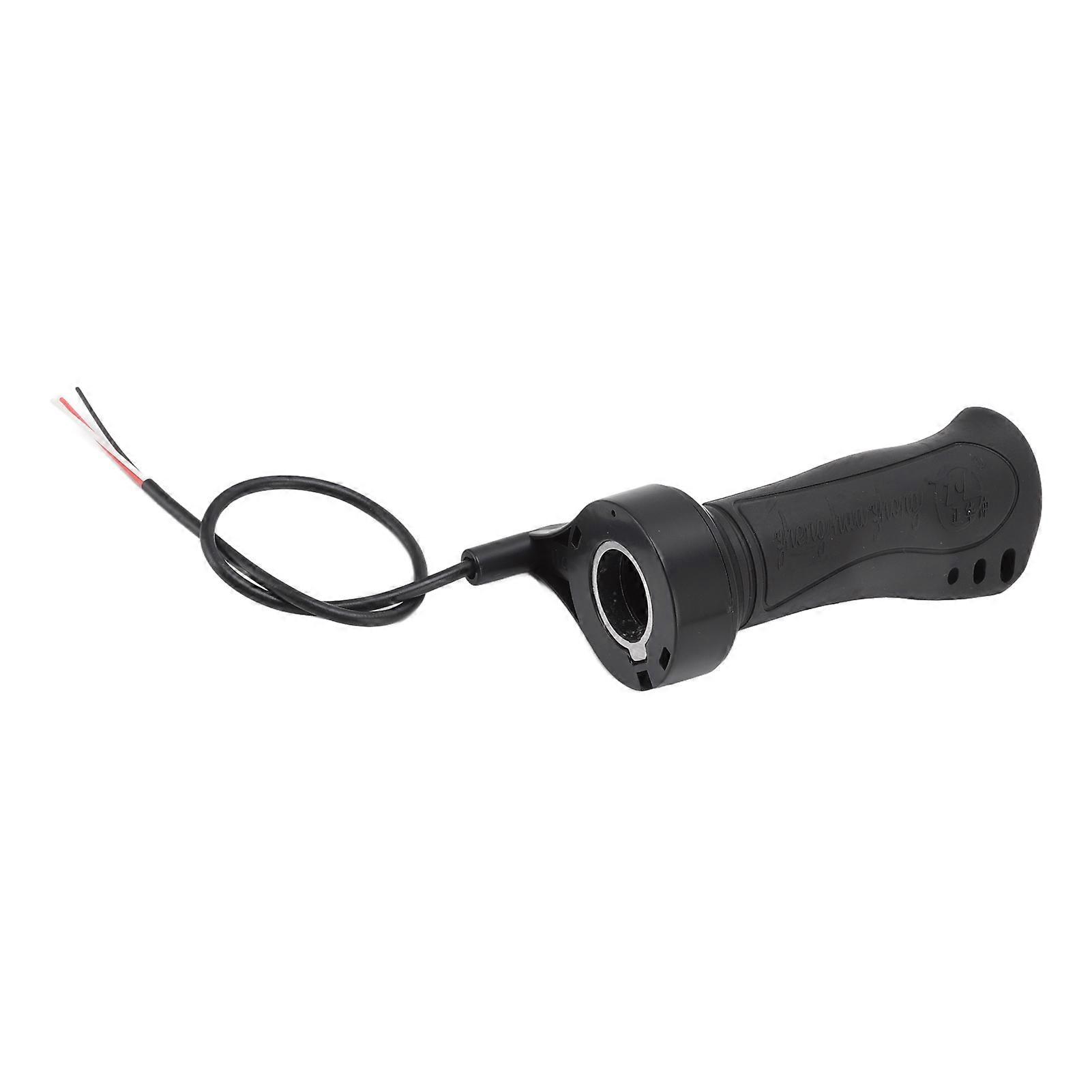 36V 500W Brushed Motor Speed Controller with Throttle Grip and Electric Door Lock for Electric Scooter, Tricycle and Bicycle
