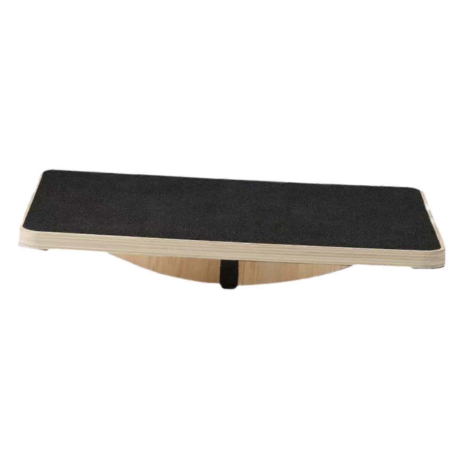 Wobble Balance Board Balancing Non Slip Birthday Gift Versatile Balance Training Rocker Board for