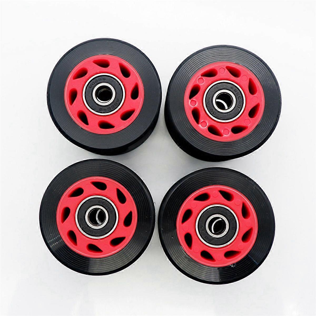 8 عبوة 95A 58 مم × 39 مم ، عجلات تزلج داخلية رباعية ، عجلات PU