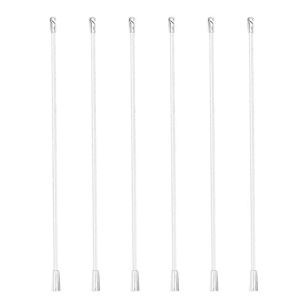 Blinds Pulling Rod Curtain Handling Diy Enthusiasts 6Pcs