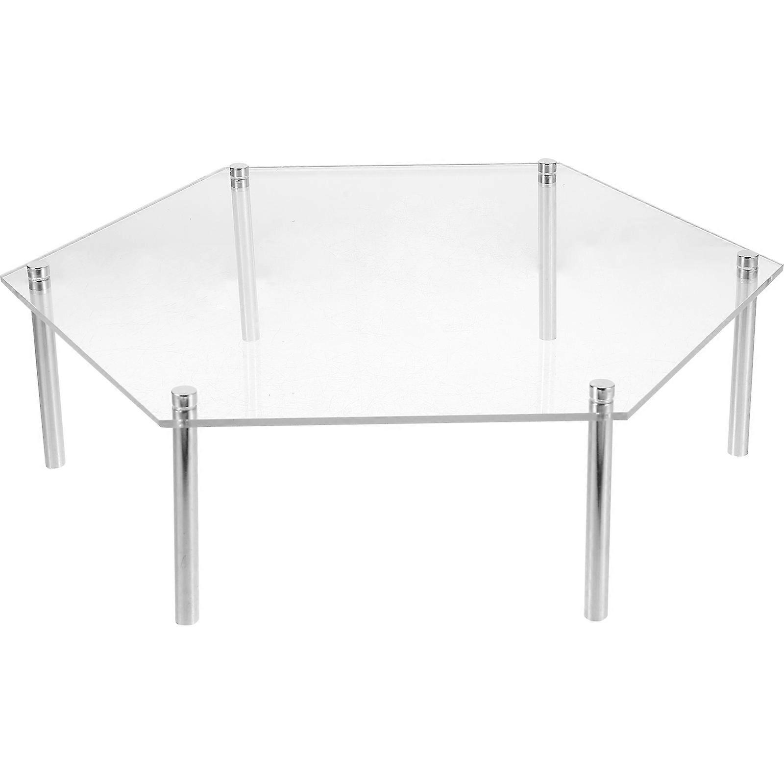 Dessert Display Stands Cupcake Display Stand Clear Acrylic Storage Holder For Women 1Set