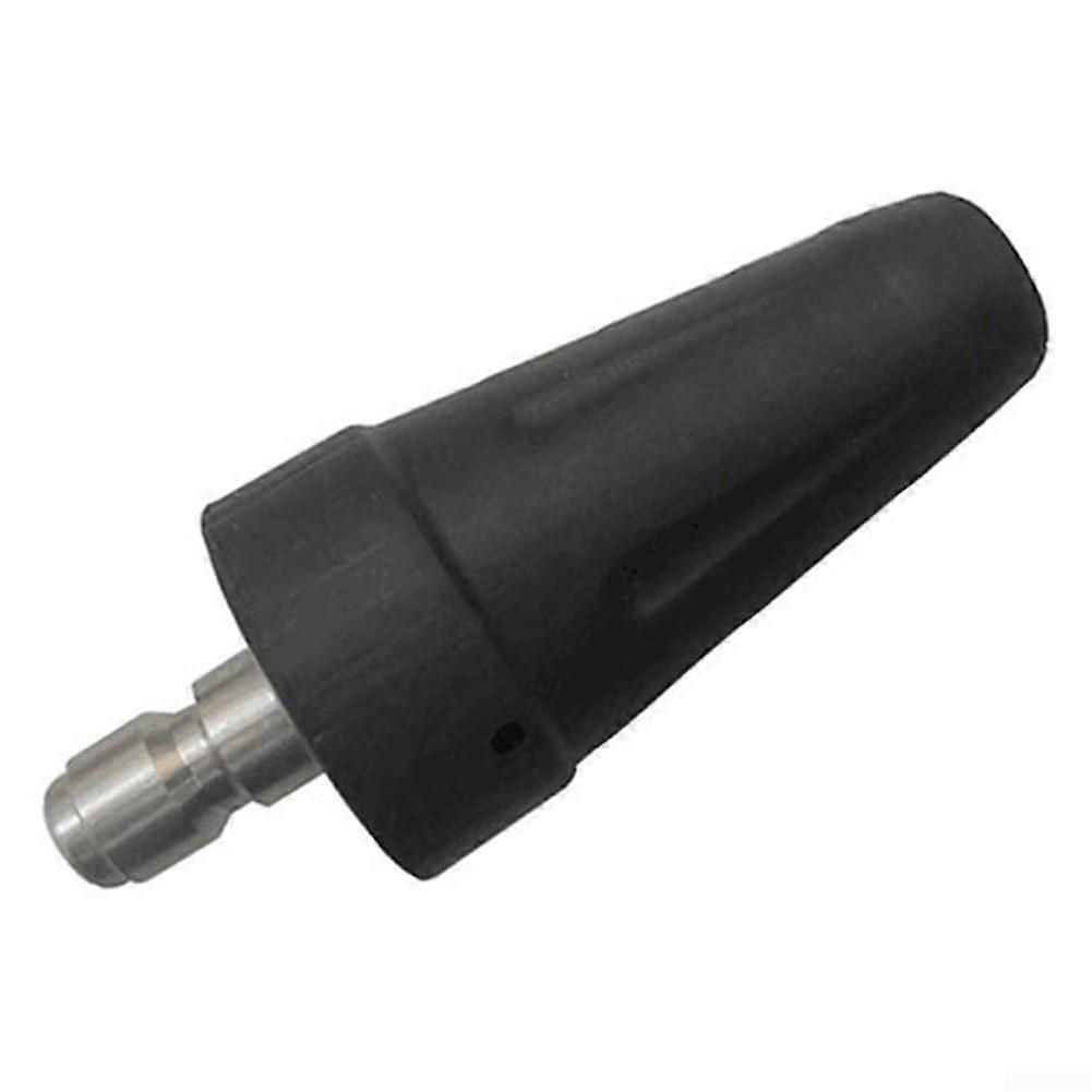 Stainless Steel Rotating Nozzle For Up To 3600 PSI, Compatible With 2600 PSI Pressure Washers, Rotating Spray