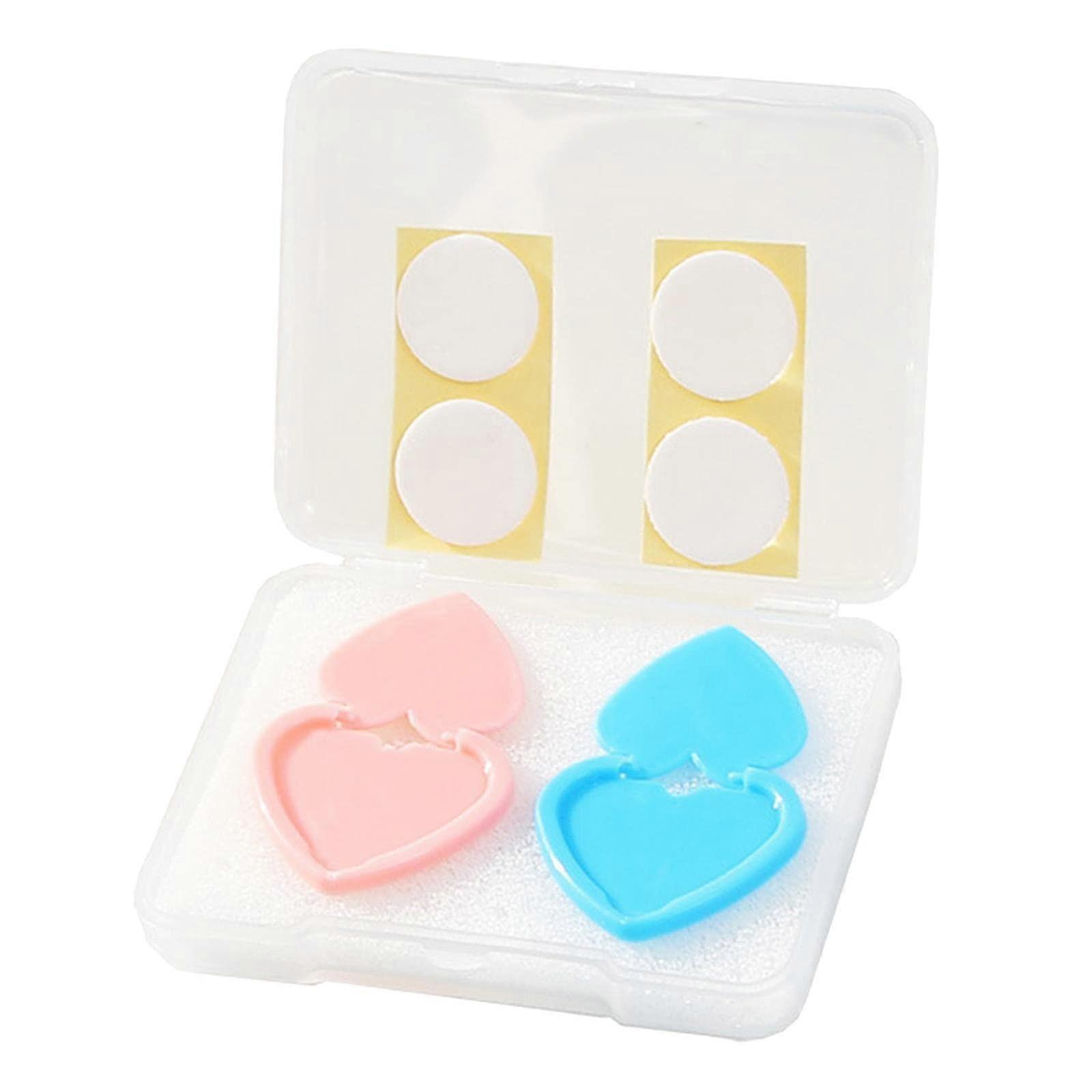 Set of 2 Diamond Art Kits Light Box Button Cover, Light Pad Protector Switch Lid for Tracing LED Light Drawing Board – Blue and Pink