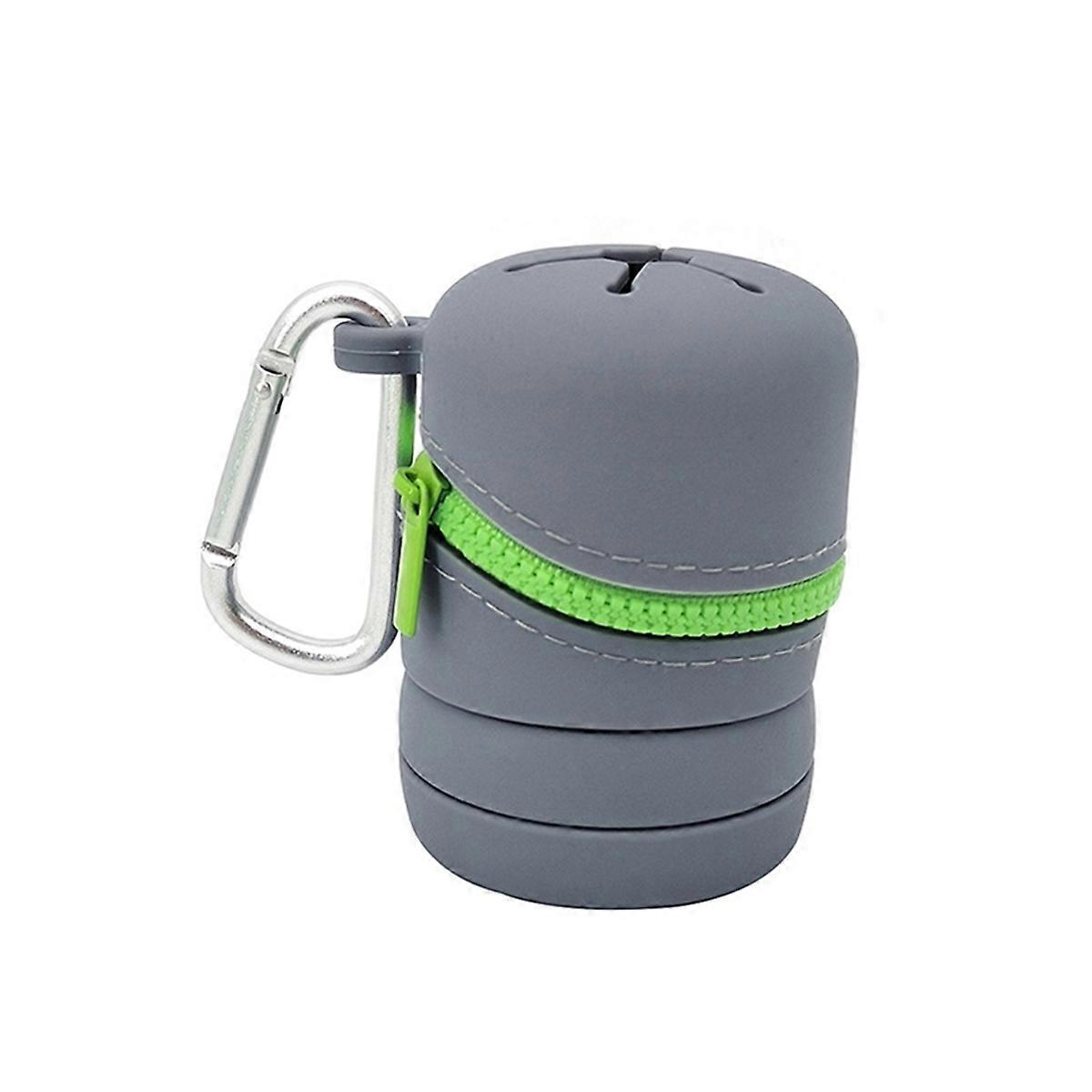 Fly Fishing Box Foldable Silicone Boxes with Zipper