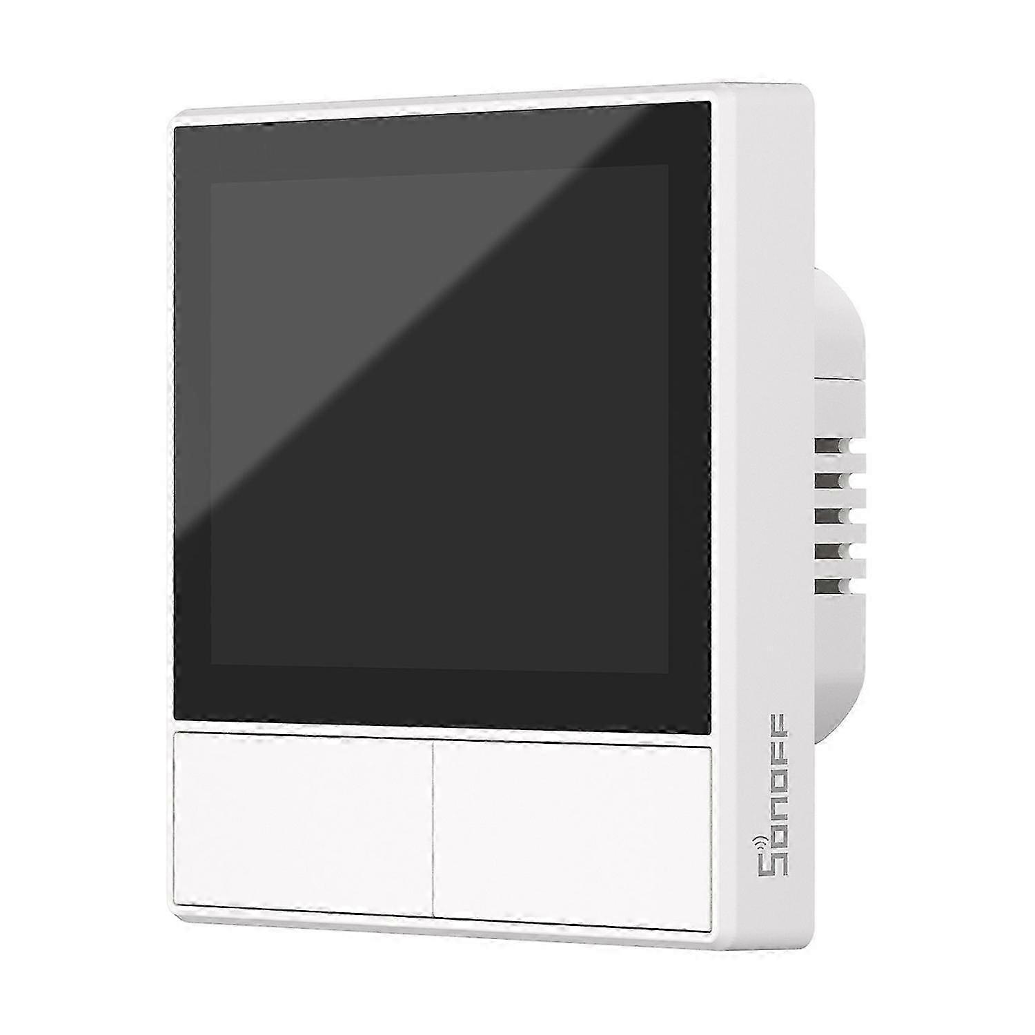 Type A Smart Home Control Touchscreen Design Smart Scene Wall Switch Panel for Certain Brands