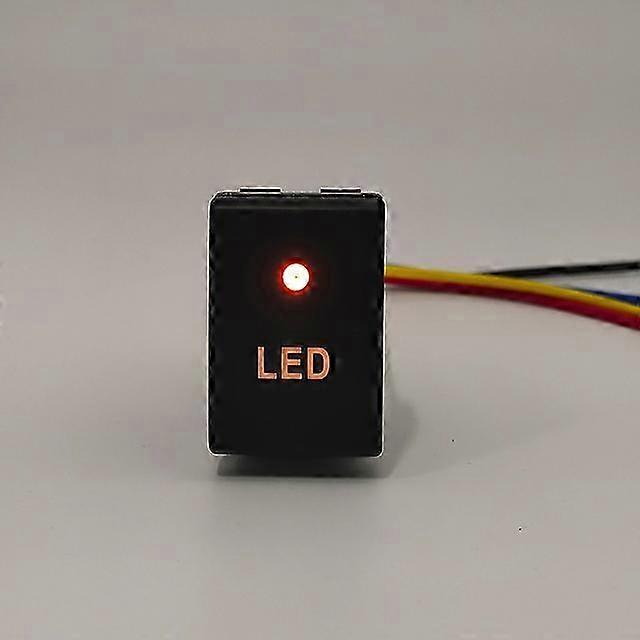 Car LED Front Fog Light Switch and Rear Diff Push Button Accessories for Suitable Brand Jimny 2007 - 2015 Auto Styling