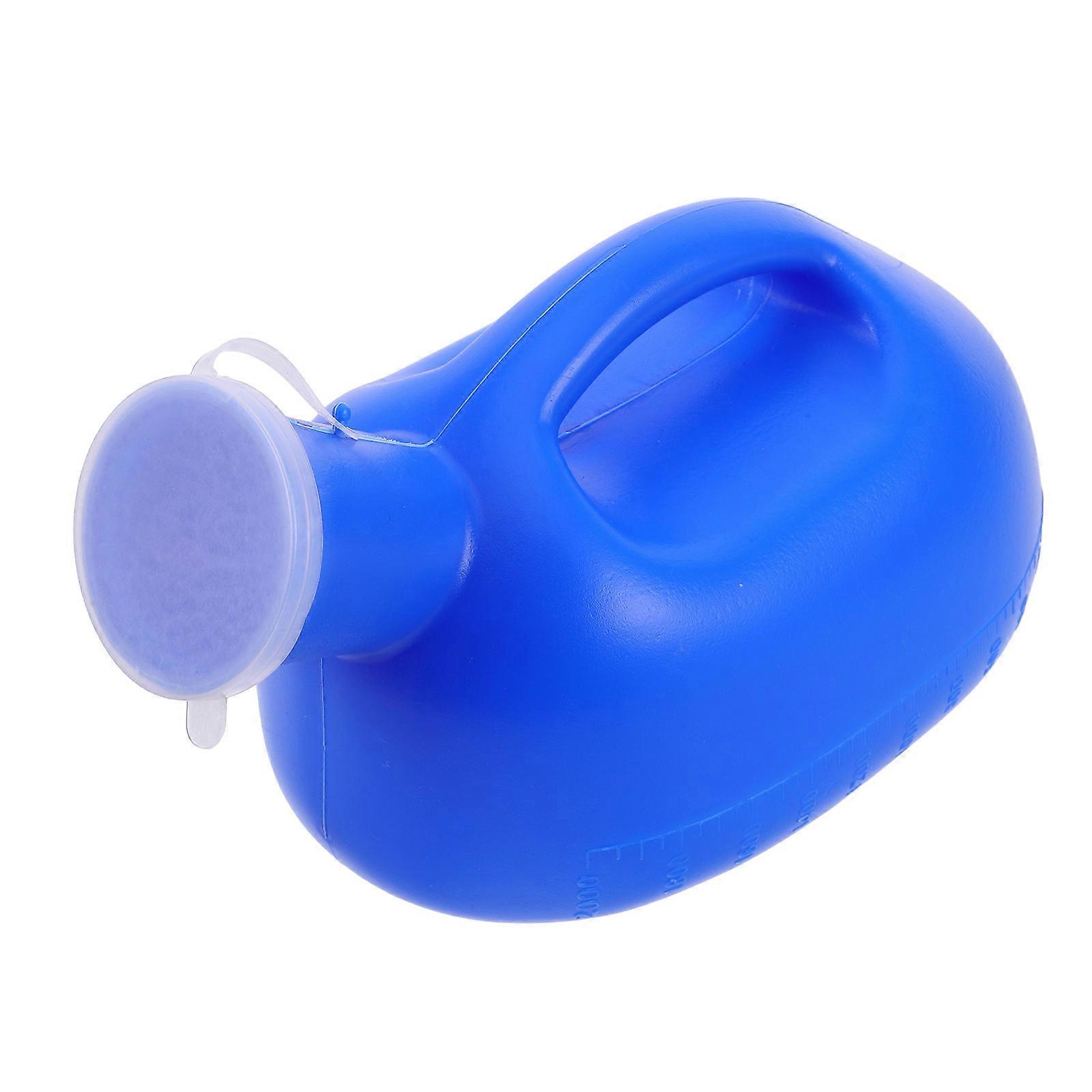 Portable Reusable Urinal for Travel – Compact Leak Proof Design with Sealed Handle for Elderly and Daily Use in Various Situations