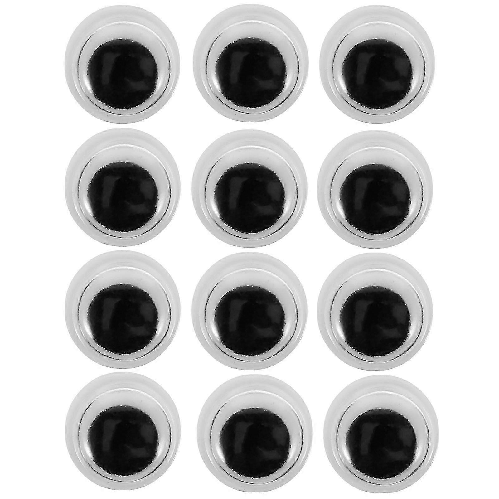 400Pcs Eye Stickers Multi-use Wiggle Eyes Wiggle Eyes Patches Decorative Wiggle Eyes for Doll