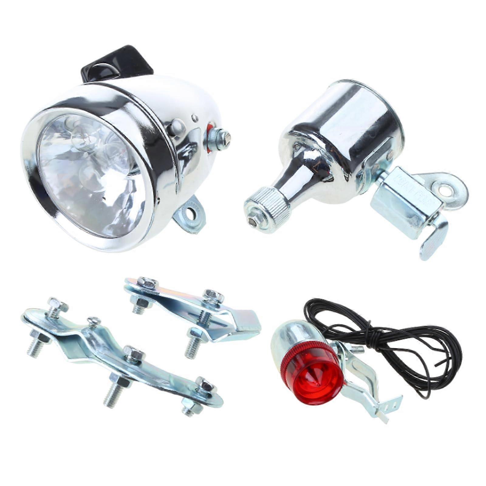 12V 6W Motorized Retro Bike Tail Light Generator