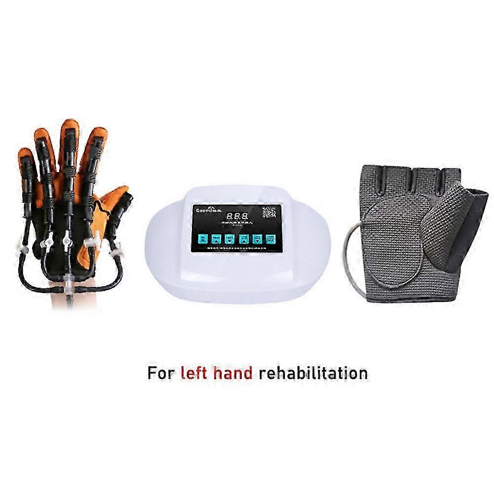 Rehabilitation Robot Glove for Hand Recovery in Stroke Hemiplegia - Finger Training Device