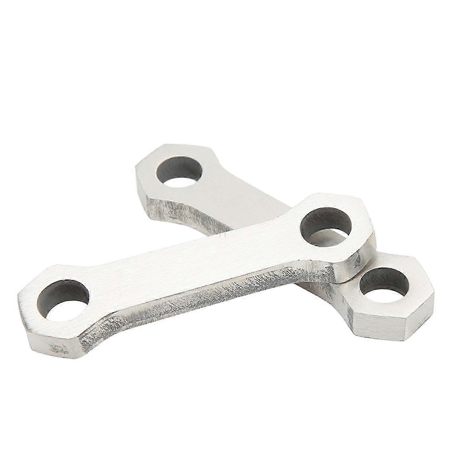 2pcs Lowering Link Kit 30mm Stainless Steel High Hardness Replacement for Compatible Models