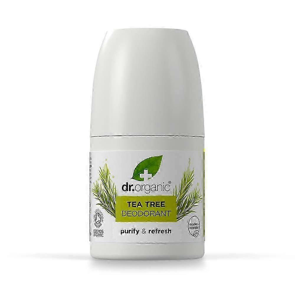 Dr Organic Tea Tree Deodorant 50ml