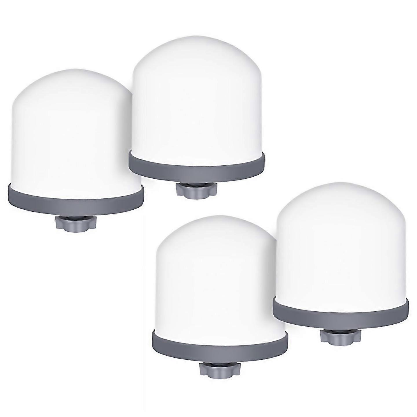 For 4pack Replacement Ceramic Dome Water Filter 0.2 To 0.5micron
