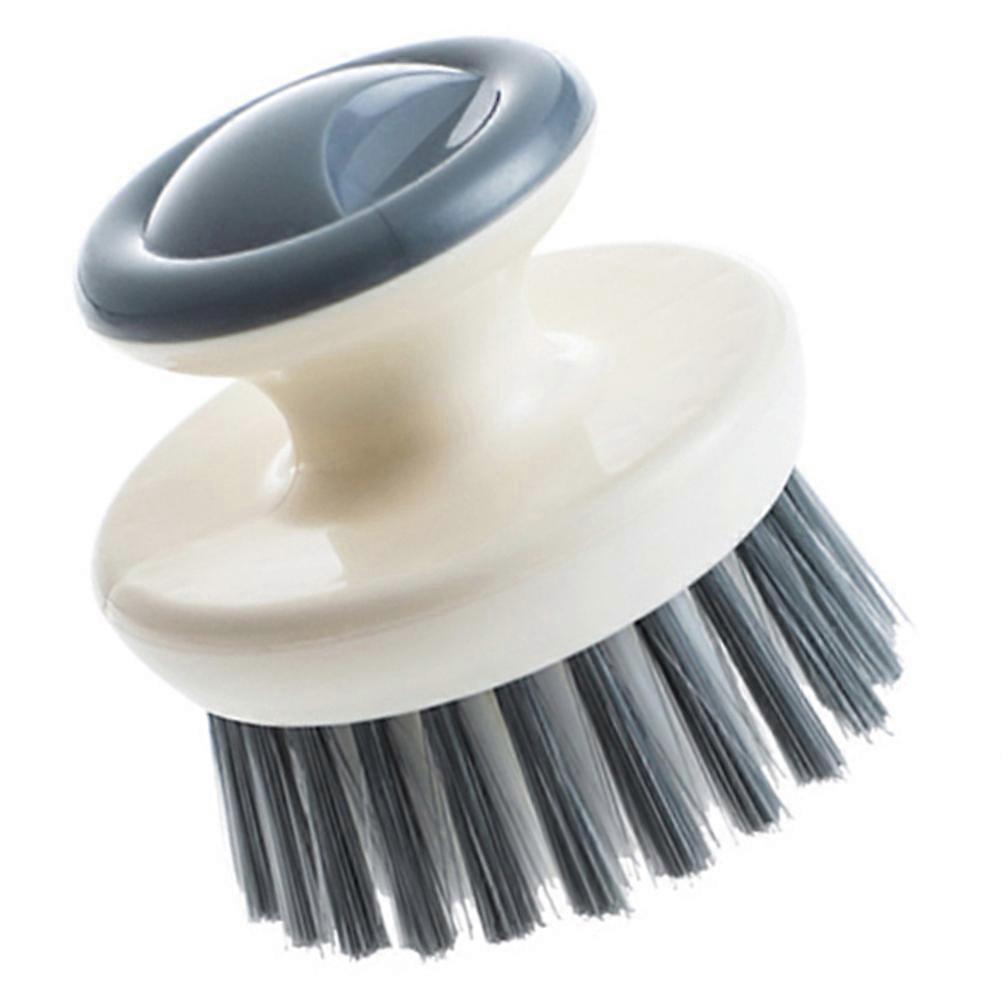 Dish Cleaning Brush Kitchen Scrub Brush for Home Use Grey
