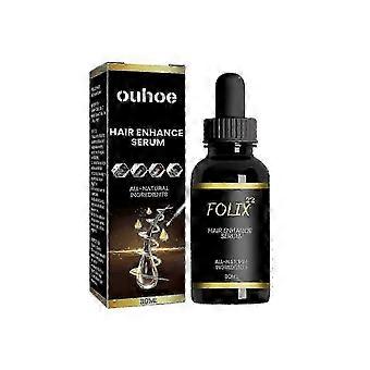 Dense Hair Essential Oil, Moisturizes Hair Roots Strengthens Hair Repairs Damaged Dry And Irritated Hair Essential Oil