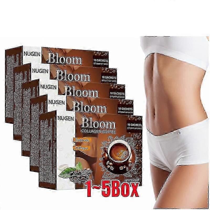 1-5box Collagen Coffee -pure Organic Coffee