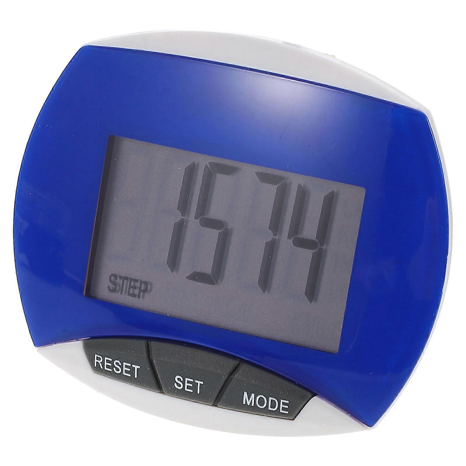Sports Pedometer For Hiking Distance Measurement Multifunctional 1Pack
