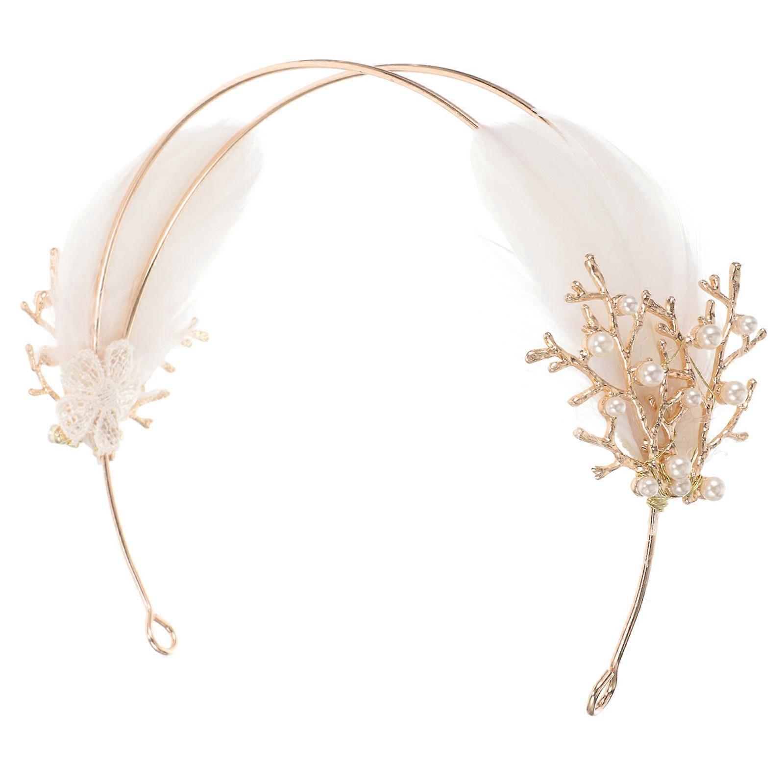It looks like you've provided a product title or listing related to a **hair accessory**—specifically, a **headdress or band** suitable for