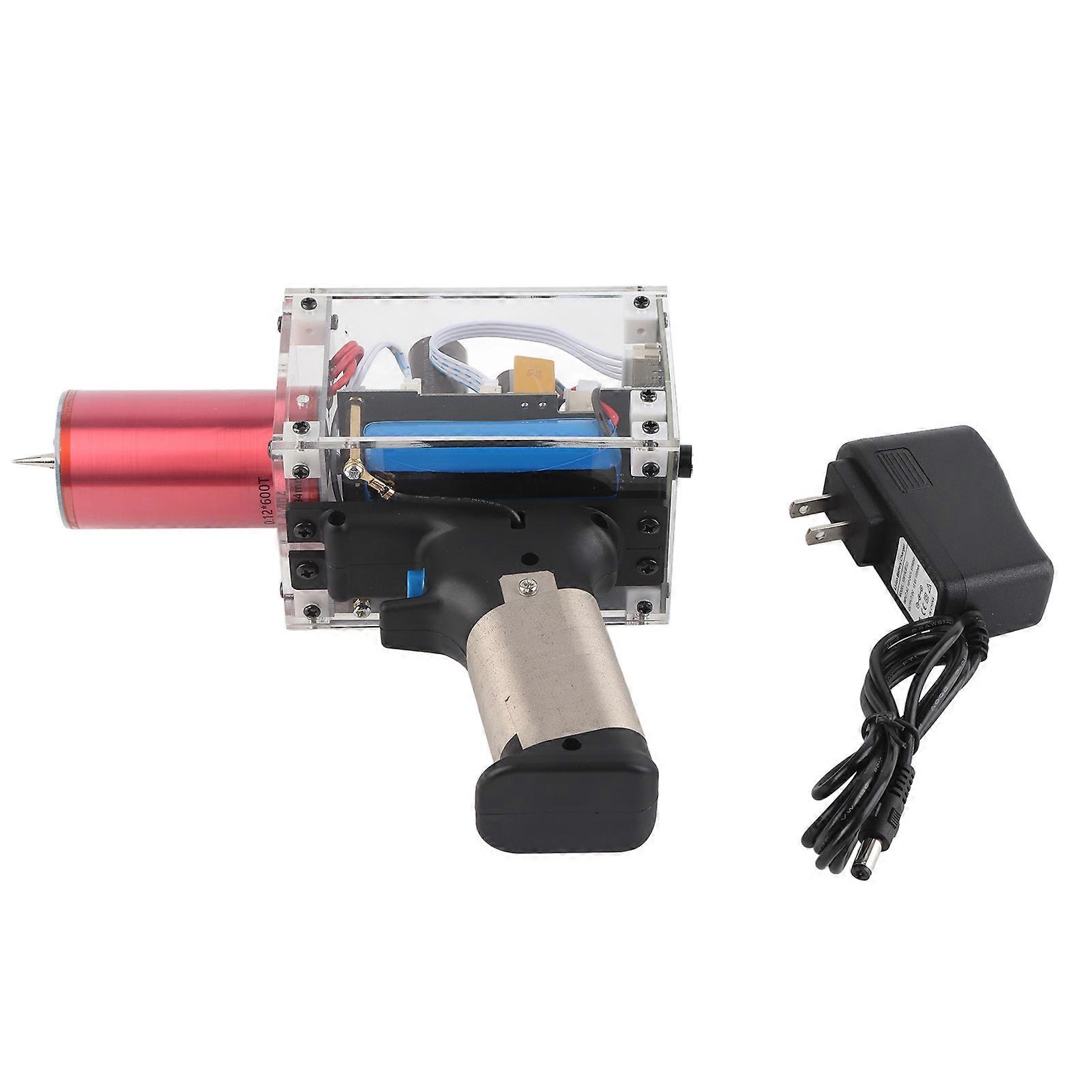 Arc Coil Kit Plasma Science Experiment Toy Handheld Portable Tool Set