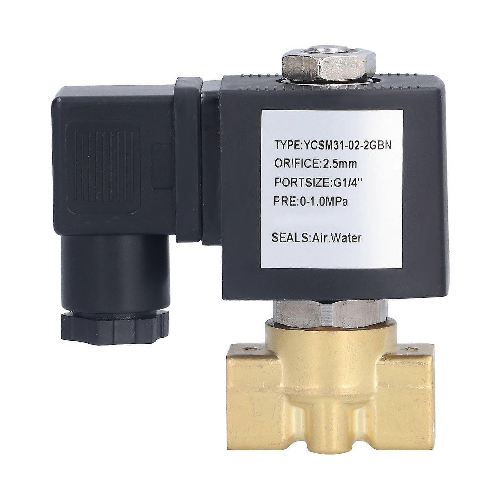 Sole Valve Small Power Moisture Proof Electromagnetic Valve for Industrial Use