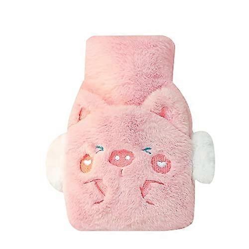 Plush Hand Warmer - Cute Portable Cartoon Heating Pad for Home Use, Soft Material, Ideal for Kids, 10-inches