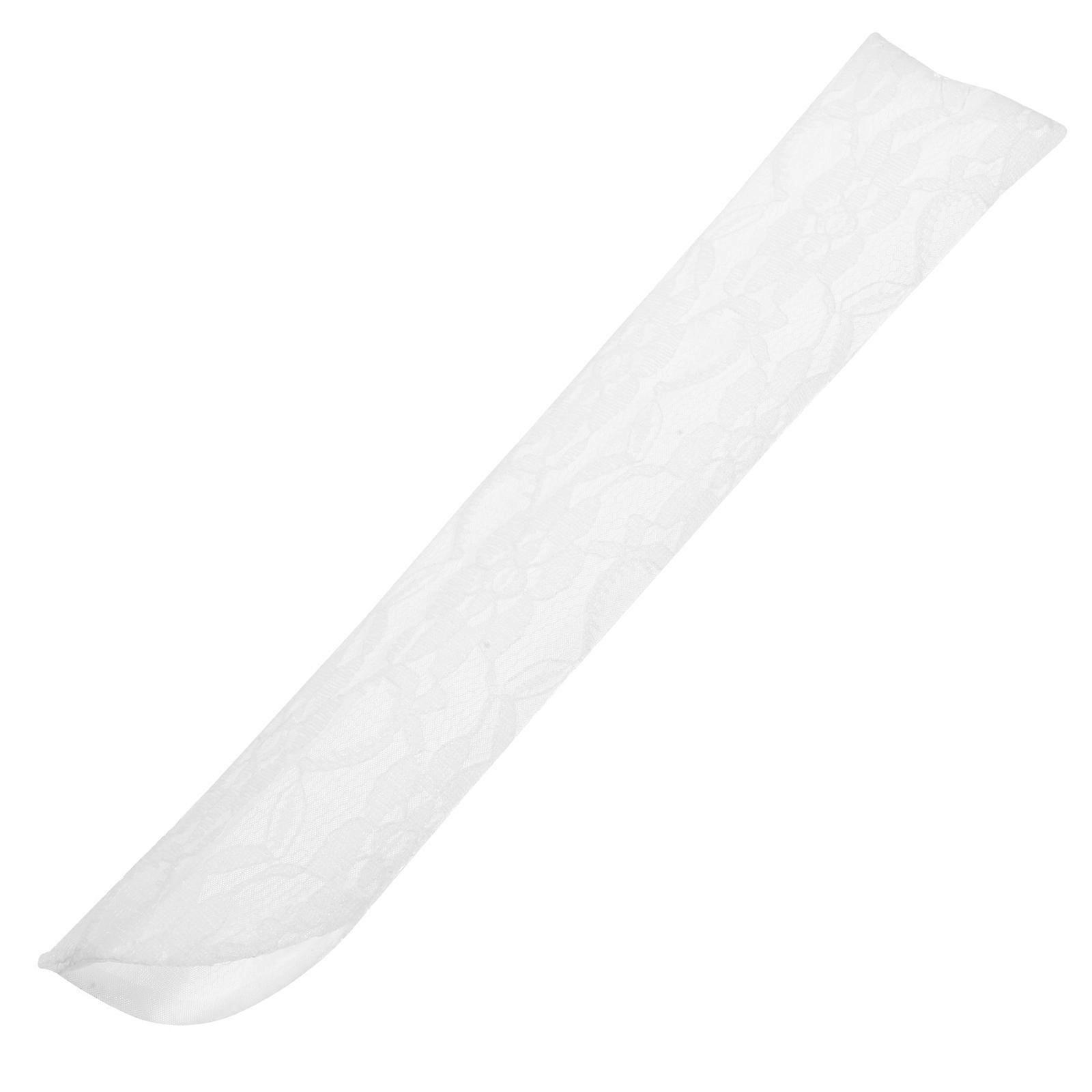 It seems like you're referring to a product description for a **Folding Fan Holder with Lace Protector Pouch** — a lightweight and versatile