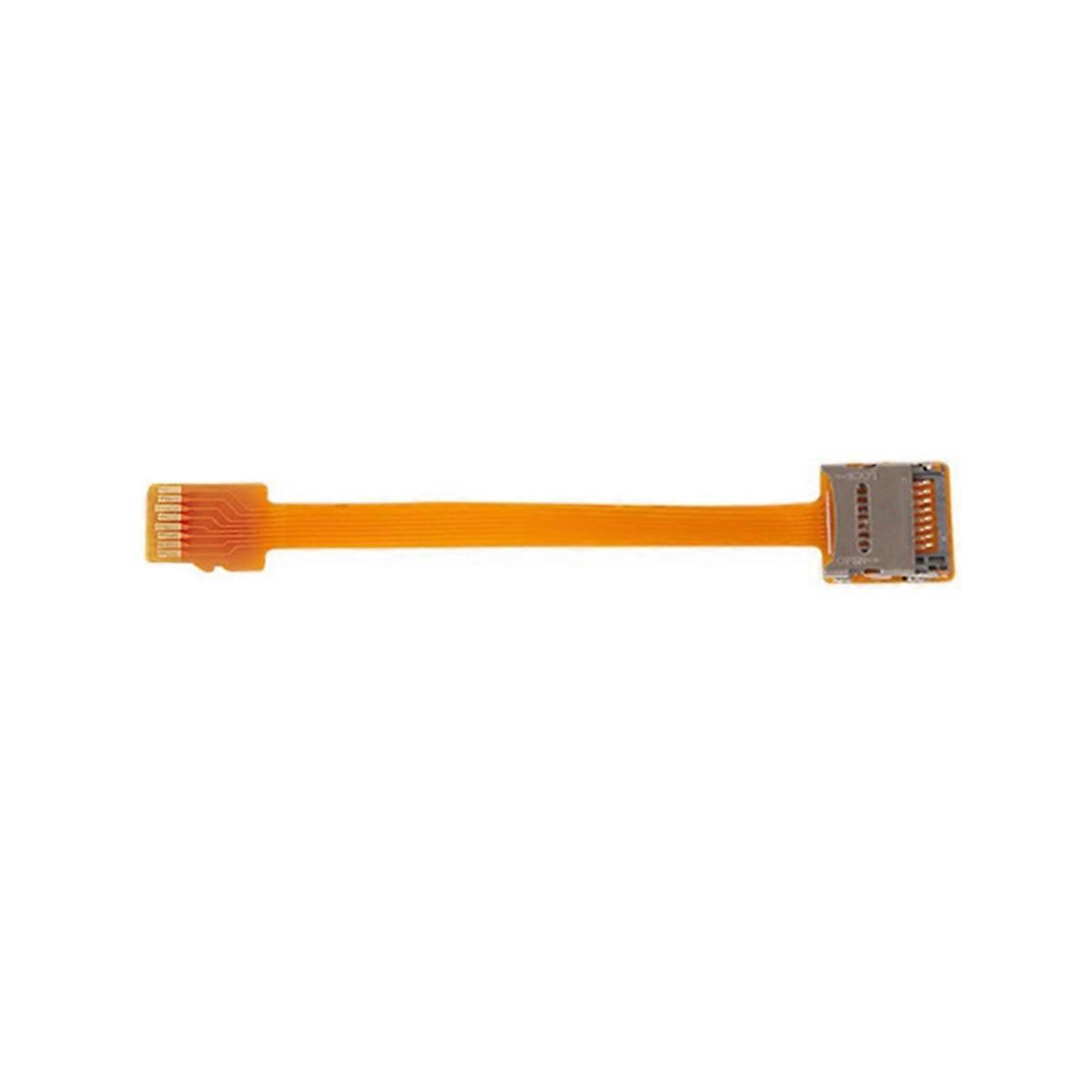 Micro-SD Memory Card Kit Male to Female Extension Cable Soft Ribbon Flat Micro-SD/ TF Card FPC Cable Extender 9.4cm