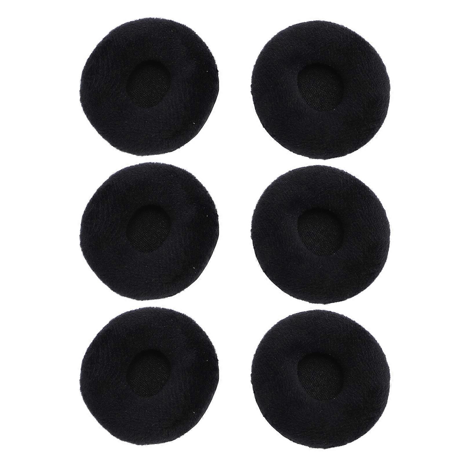 Upgrade Your Headphones with 6 Pcs 50mm Velvet Memory Foam Ear Pads for K24P K26P Models